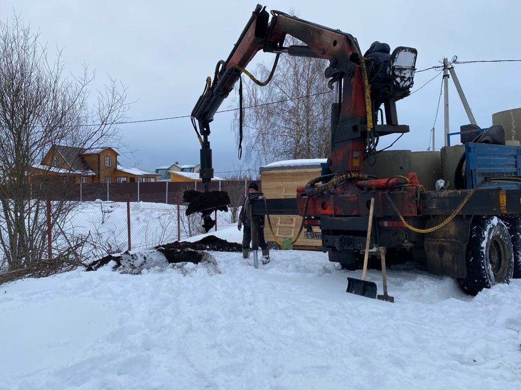 Бурение колодца в Боровске.Пробурить колодец в Боровском районе